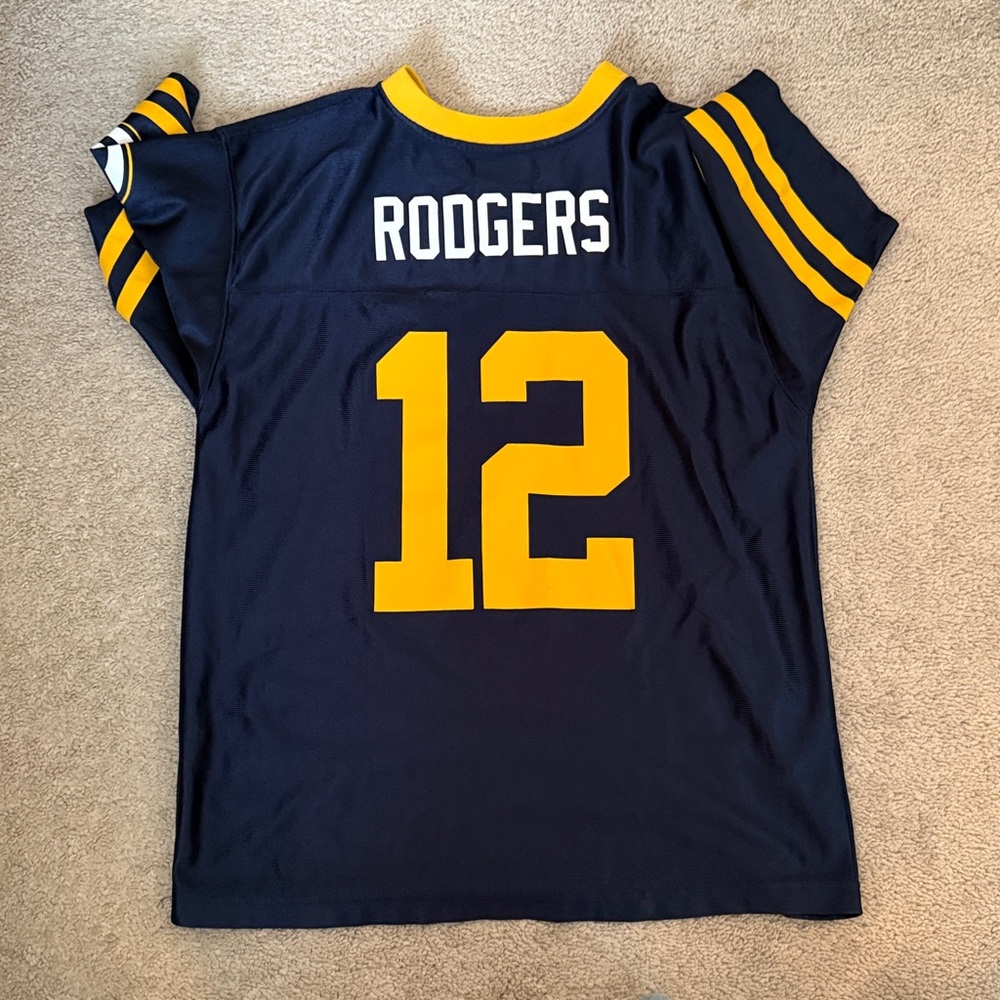 NFL Youth Navy and Yellow Jersey - Picture 3 of 3